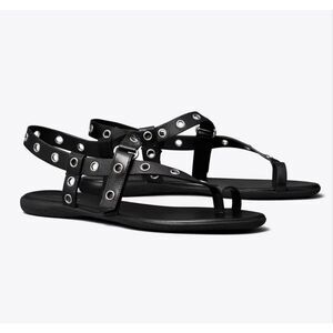 TORY BURCH EYELET TOE RING SANDAL US 9 $328